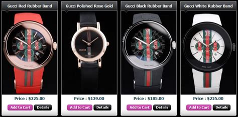 replica gucci syn watch for sale|refurbished Gucci watches.